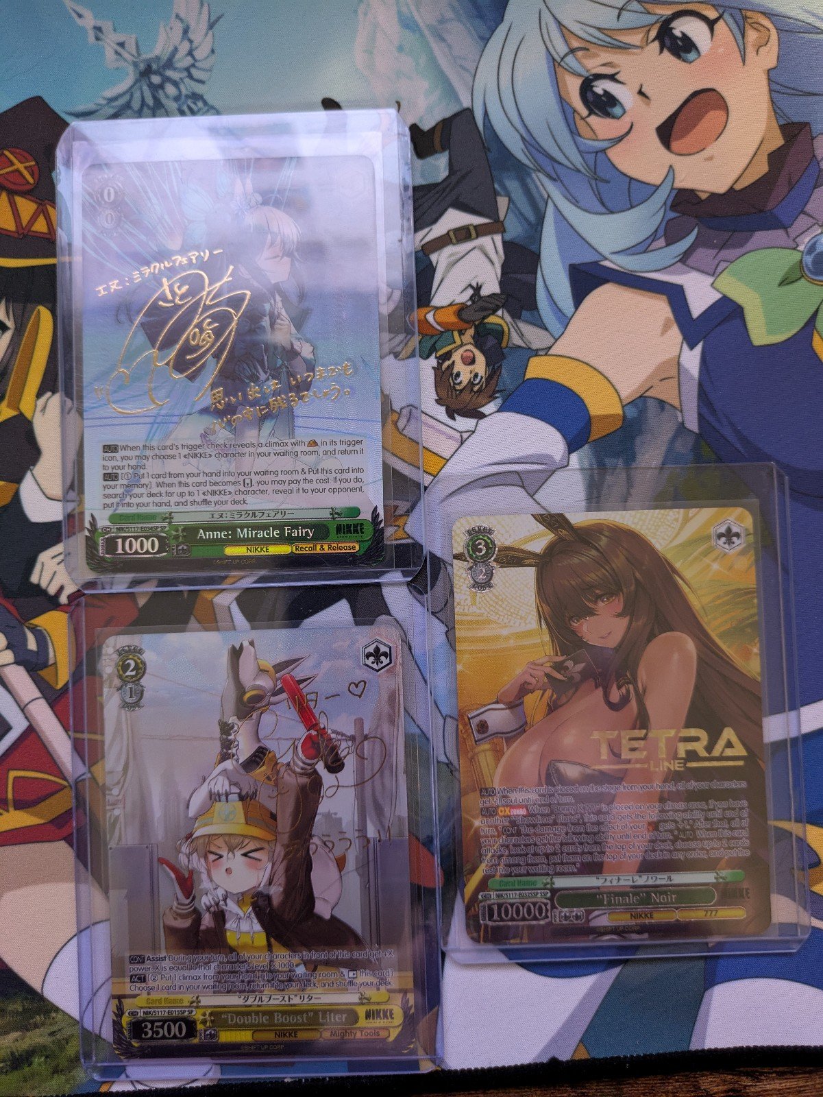 Weiss Schwarz Nikke bundle