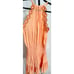 Ramy Brook Medium Rowan Dress Peach Halter Beaded Eyelet Design Mini Dress NWT