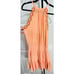 Ramy Brook Medium Rowan Dress Peach Halter Beaded Eyelet Design Mini Dress NWT
