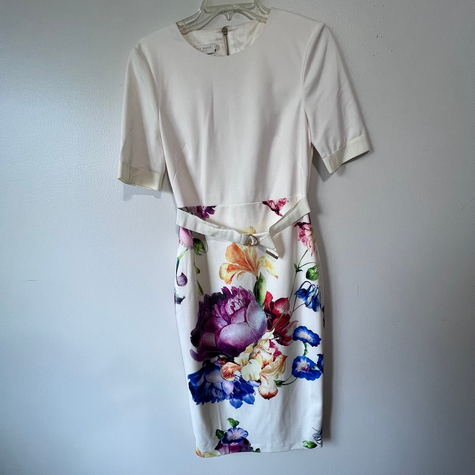 Ted Baker - Aldora Tapestry Floral Dress