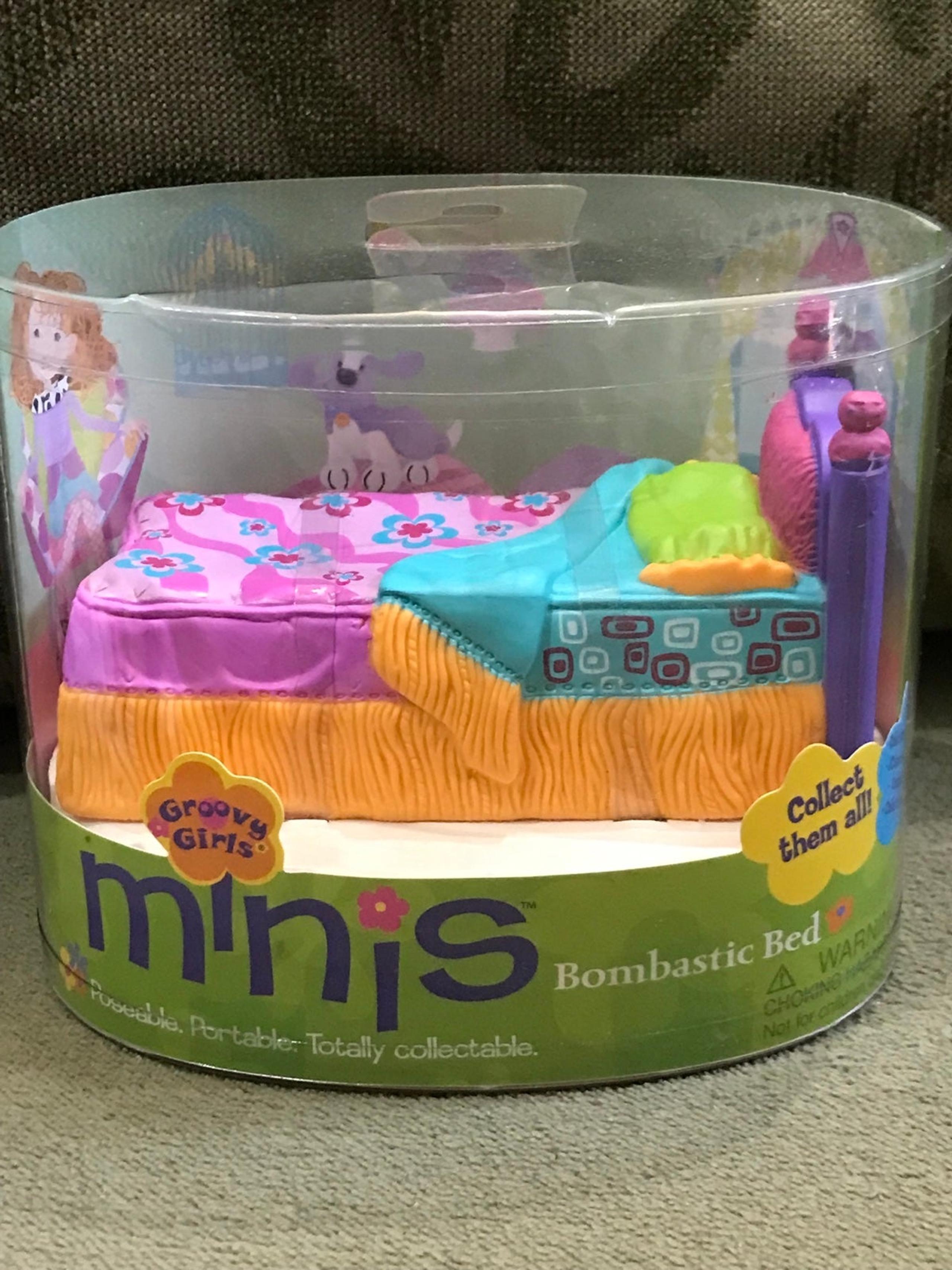 Groovy Girls Mini Bed Brand New