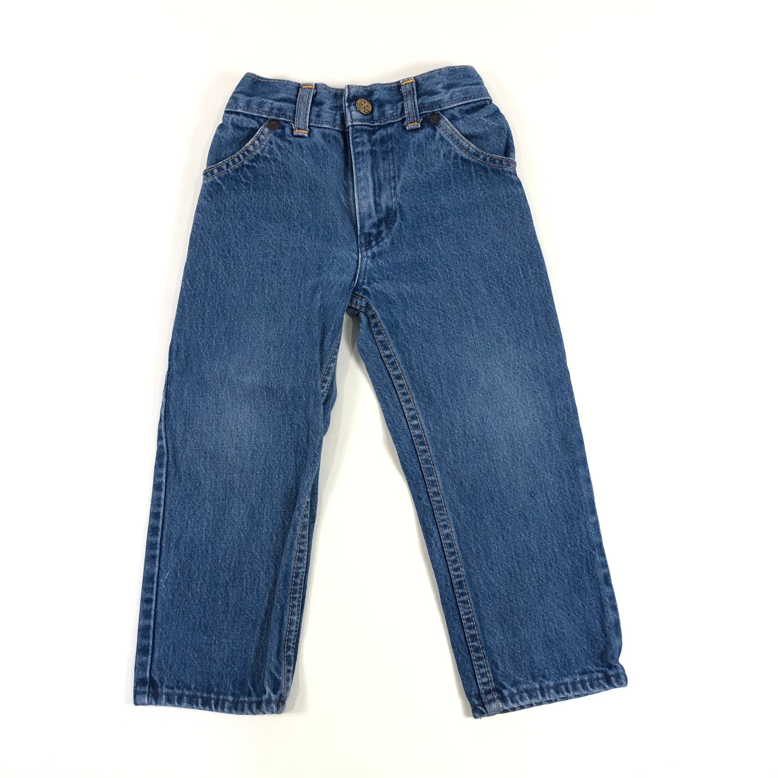VINTAGE OSHKOSH B'GOSH BOYS JEANS SIZE 3/4