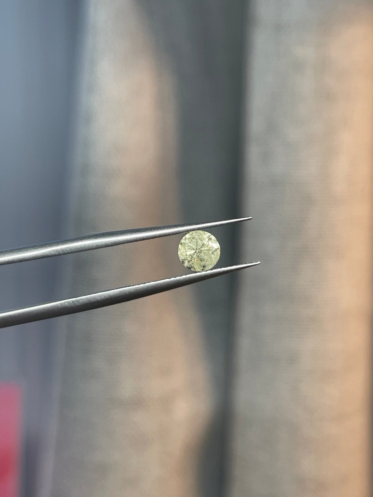 Natural Yellow Diamond 0.60ct