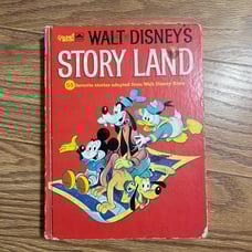 Walt Disney’s Story Land Book