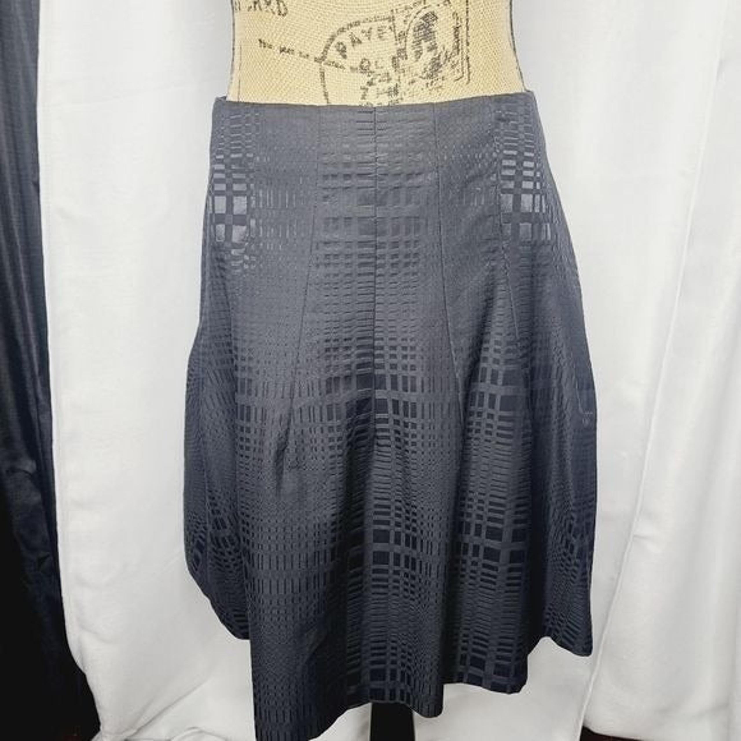 Club Monaco Black A-line Wednesday Skirt size 4