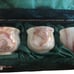 Marbled Alabaster Stone Saki Drink Set with Velvet Case