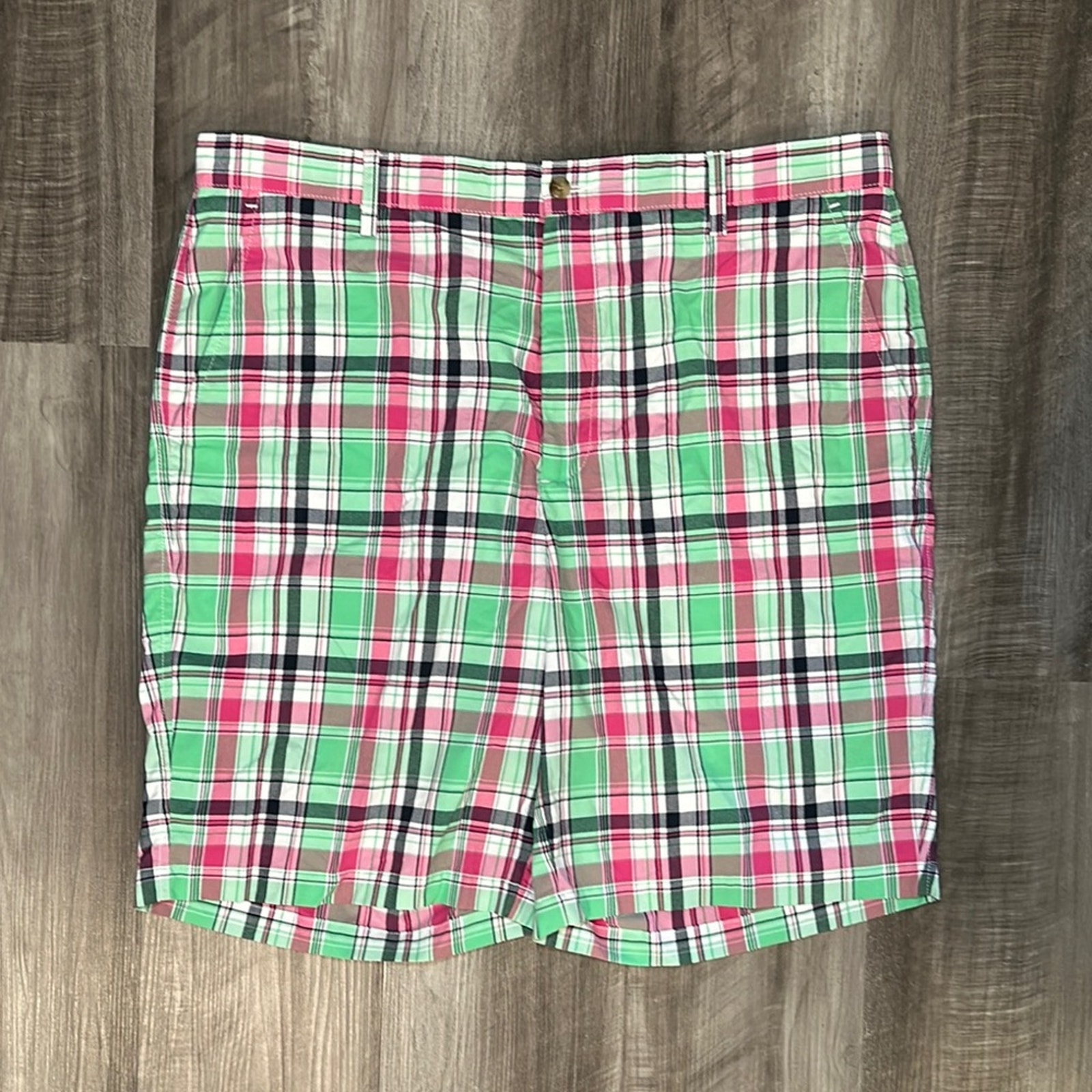 FootJoy Plaid Golf Shorts - 38