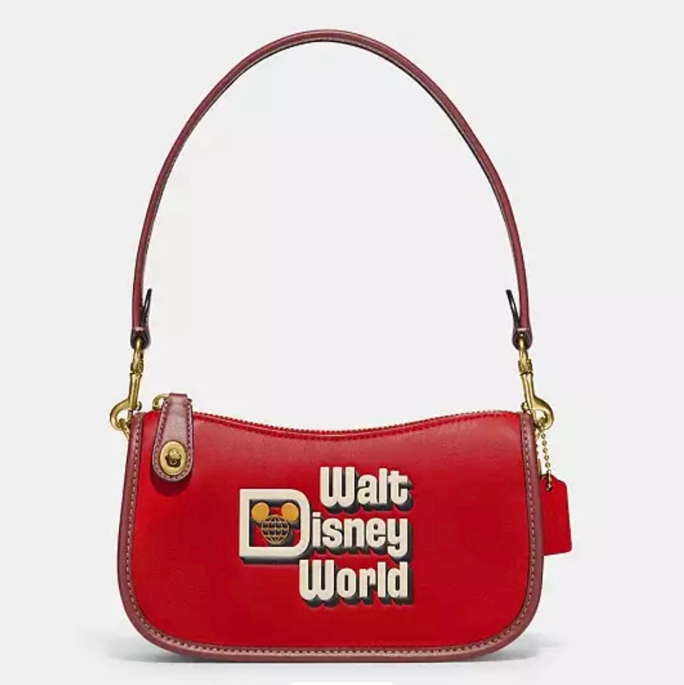 ♥ Disney X Coach Swinger Bag 20 With Walt Disney World Motif ♥ FACTORY WRAPPED