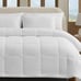 NWT UGG Devon Down Alternative Quilted Comforter, White,SIZE King Comforter DL99