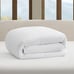 NWT UGG Devon Down Alternative Quilted Comforter, White,SIZE King Comforter DL99