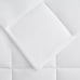 NWT UGG Devon Down Alternative Quilted Comforter, White,SIZE King Comforter DL99