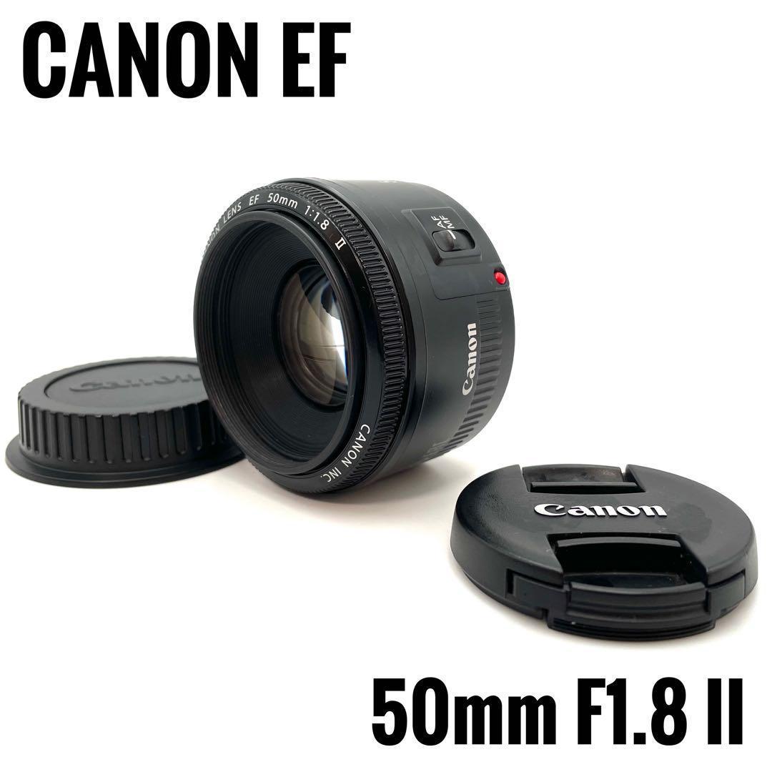 【God Lens】Canon Single Focus Canon EF 50mm F1.8 II