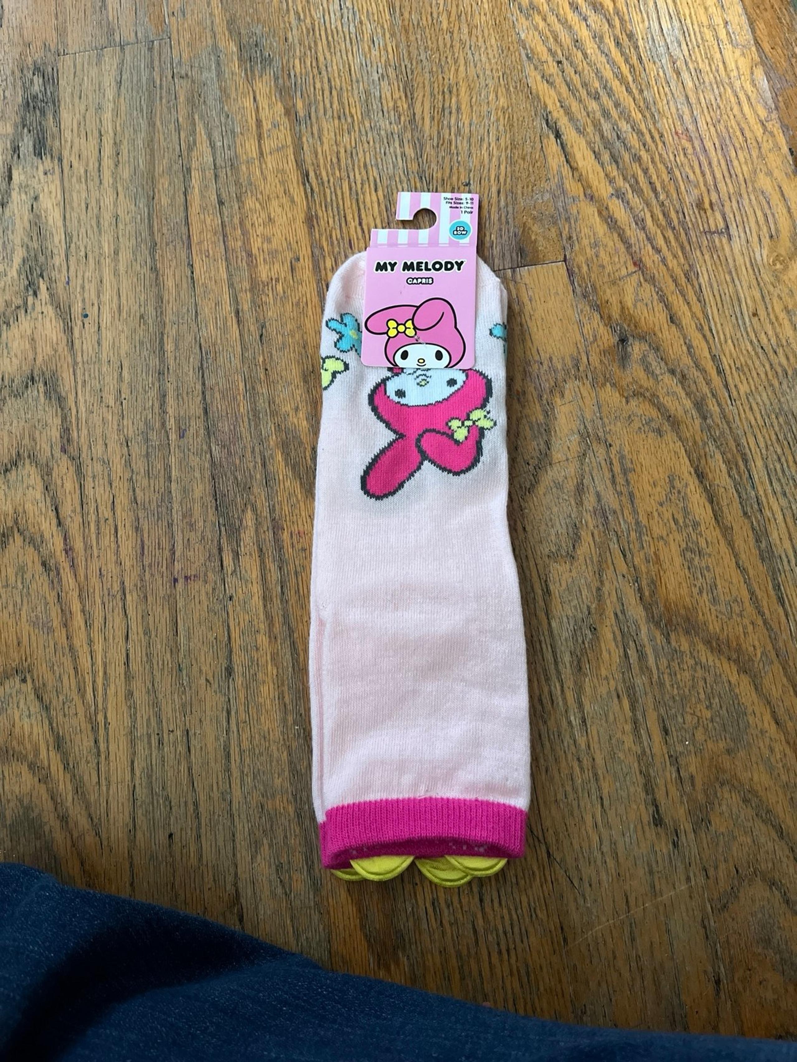 Sanrio my melody capris socks