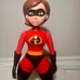 Think Way Toys Disney's Incredibles 2 Elastigirl 12” Talking Action Figure HTF