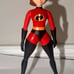 Think Way Toys Disney's Incredibles 2 Elastigirl 12” Talking Action Figure HTF