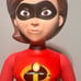 Think Way Toys Disney's Incredibles 2 Elastigirl 12” Talking Action Figure HTF