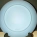Wedgwood Jasperware 1985 Mother's Day Plate, White on Blue Vintage 6.5