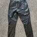 Abercrombie Vegan Leather Curve Love Skinny Pant size 31