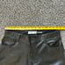 Abercrombie Vegan Leather Curve Love Skinny Pant size 31