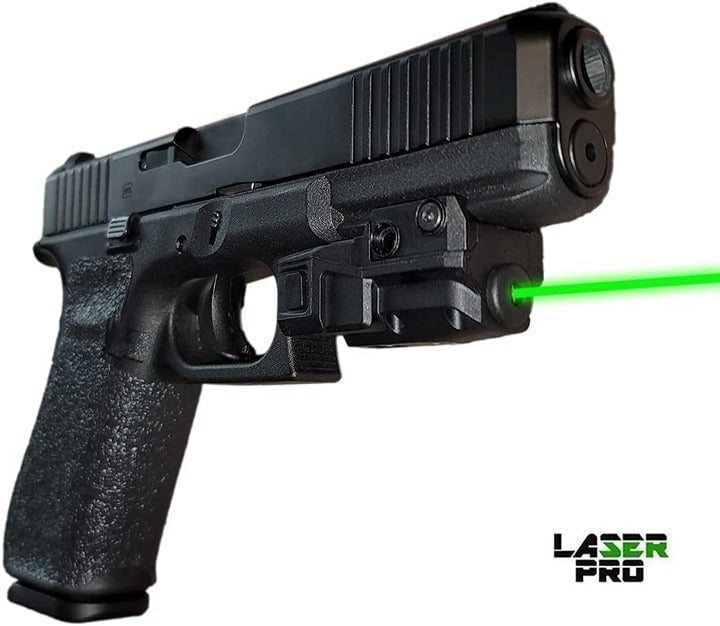 Green Laser Sight for GLOCK 17 19 20 21 22 23 30 31 32 34 35 37 38 41 44 45