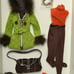 Skiing Vacation Silkstone Barbie Fashion Model Collection Dealer Exclusive