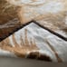 Vintage Kitten Cat Large Retro Reversible Brown Acrylic Blanket 60x79