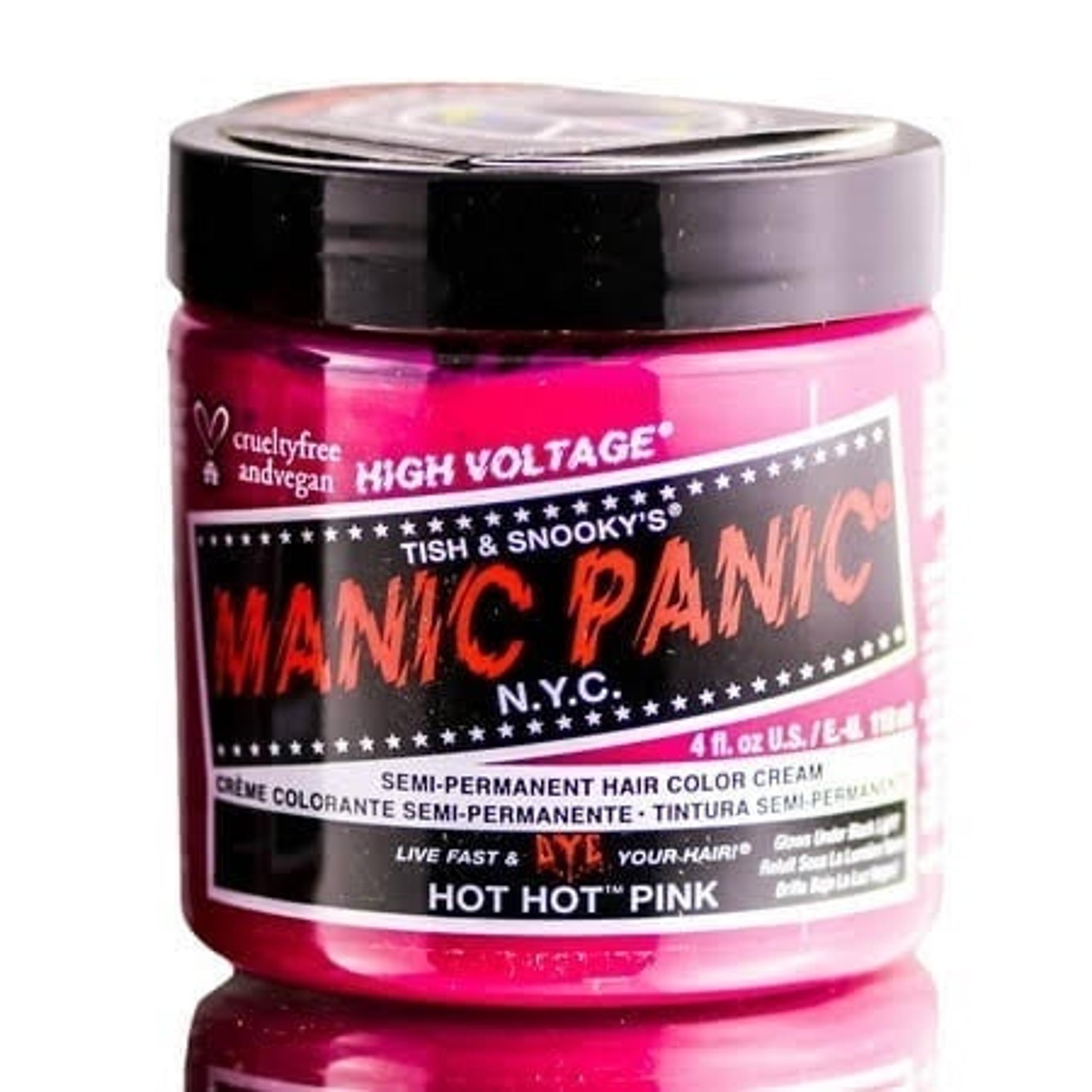MANIC PANIC Hot Hot Pink Hair Dye - Classic High Voltage