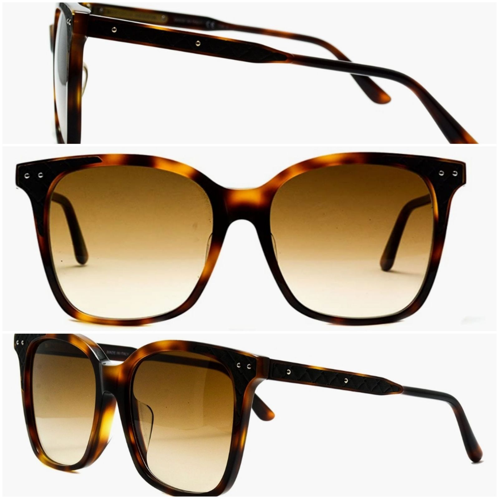 Sunglasses Bottega Veneta BV0118SA 002
