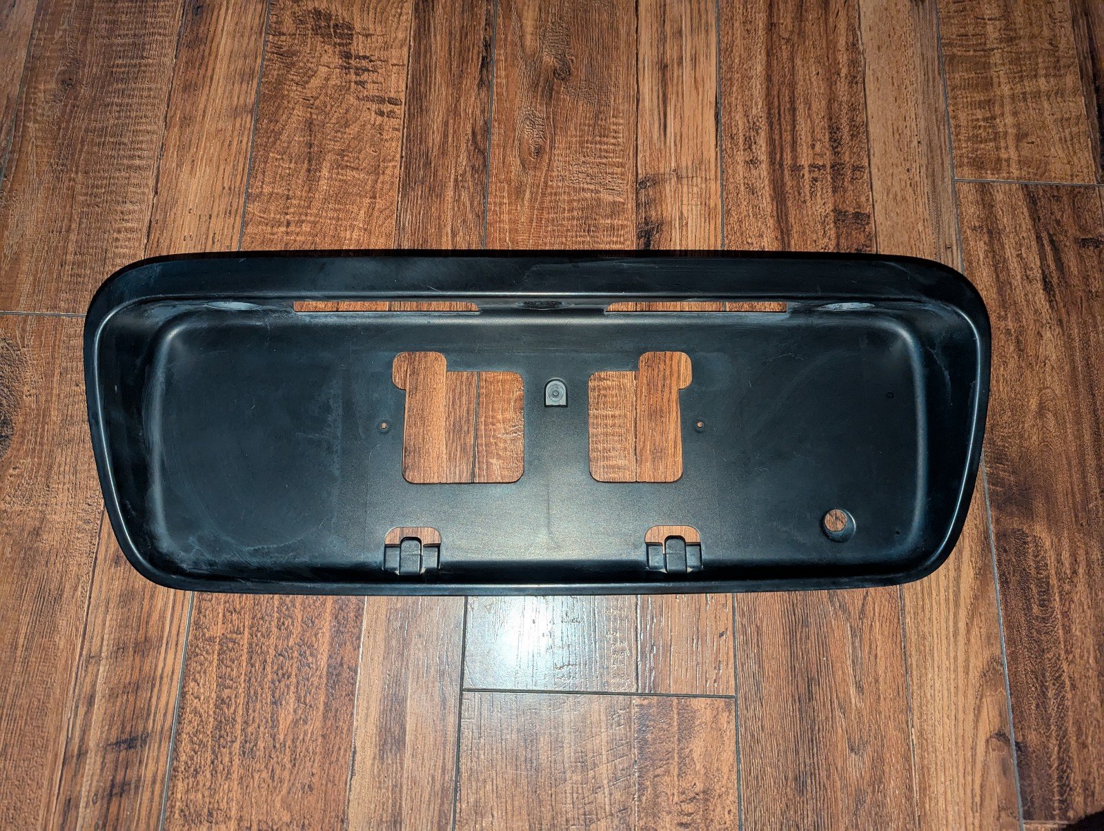 OEM 1996-2000 Honda Civic Sedan Rear Trunk Tailgate License Plate Bracket Holder