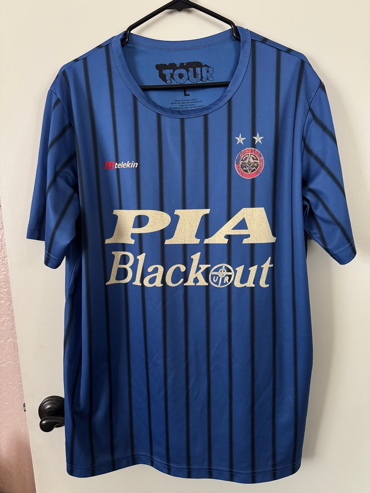 Travis Scott Chile Soccer Jersey