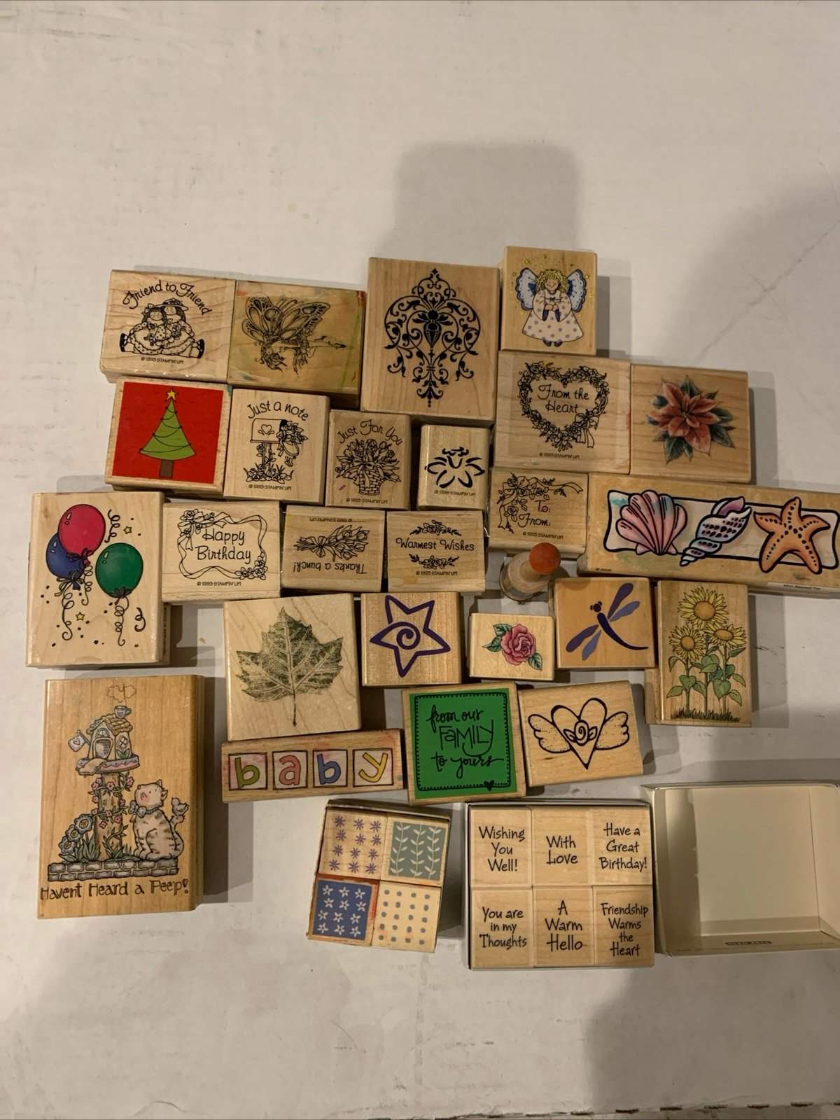 Wood stamps
