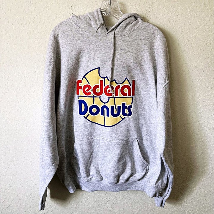 Philadelphia Pa Federal Donuts Fleece Hoodie
