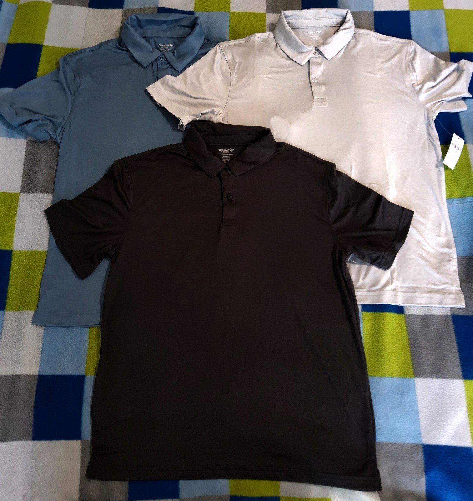 Old Navy CloudMotion Performance Polo Shirt for Boys
