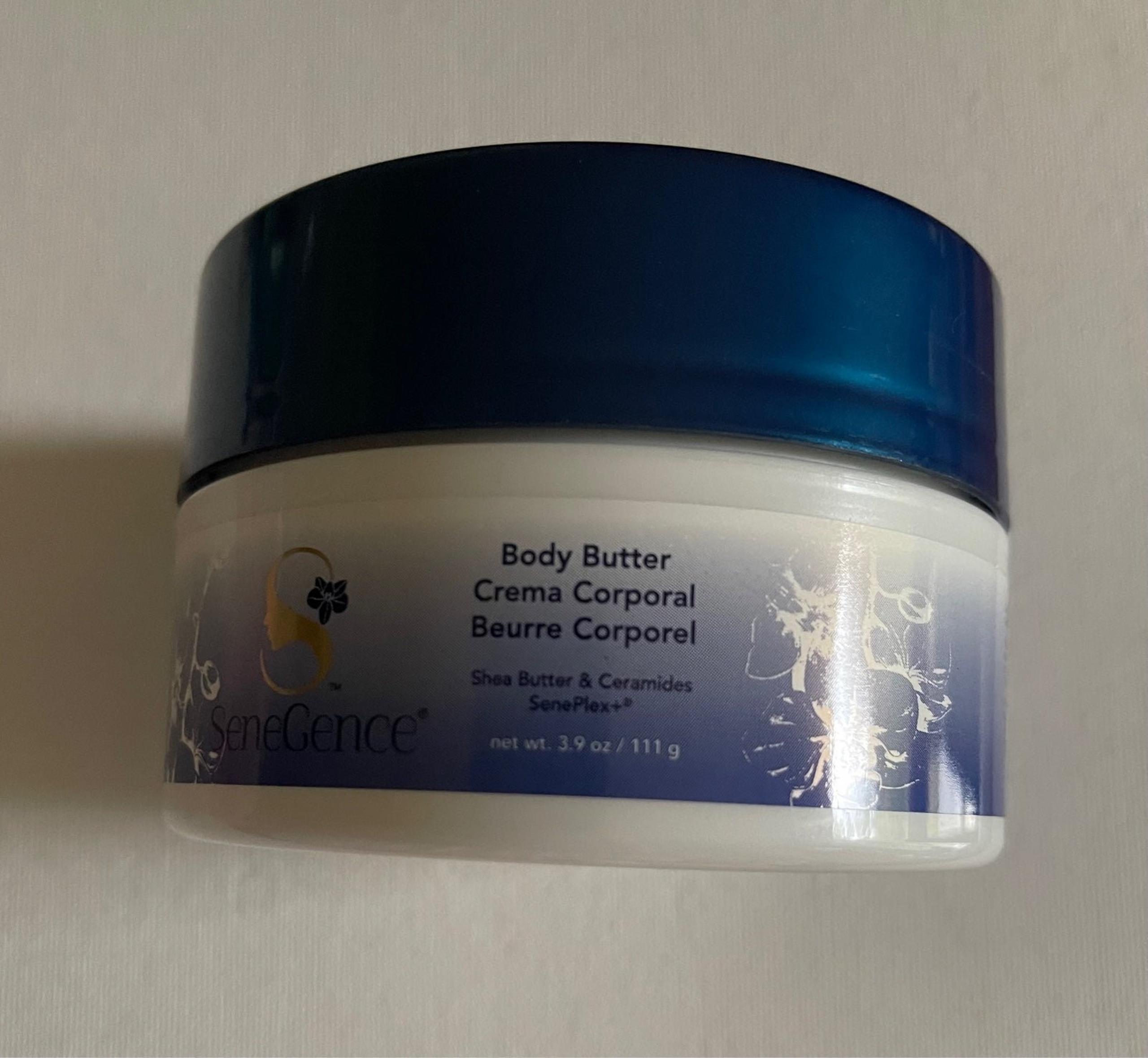 NEW and IMPROVED SeneGence Body Butter