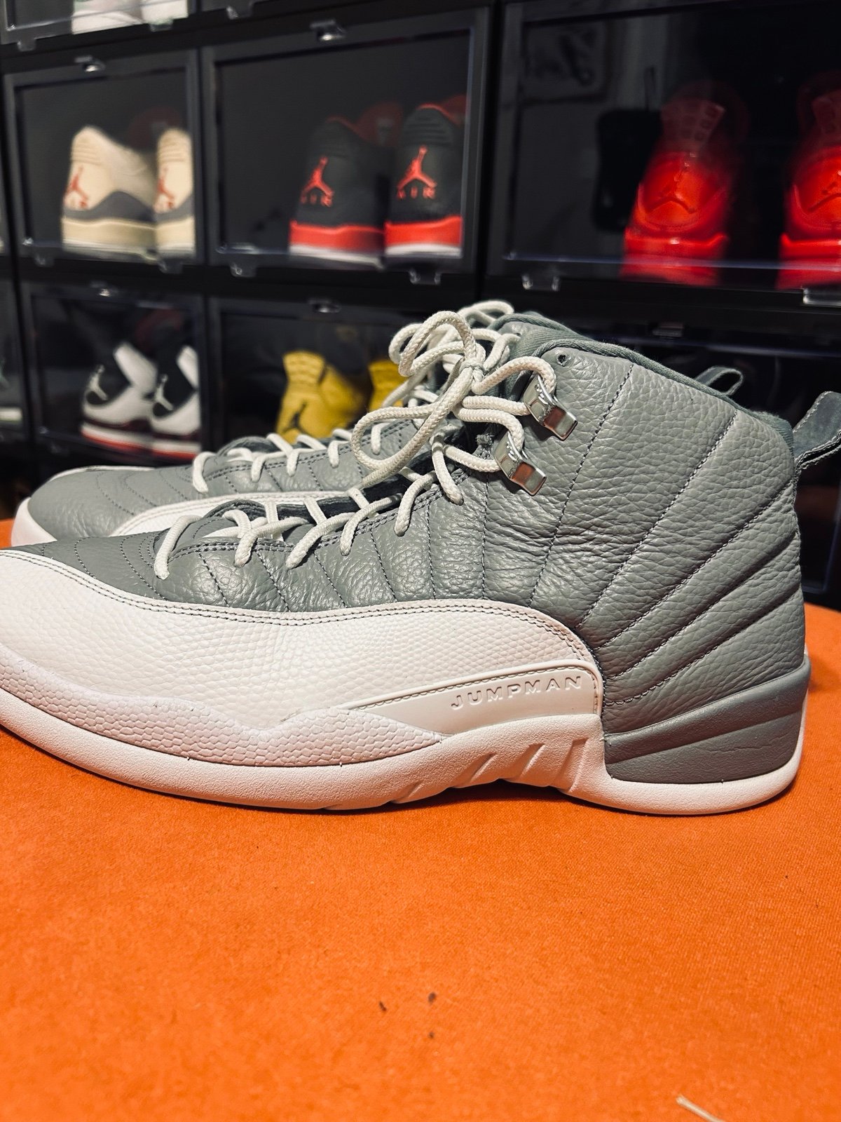 Jordan 12 Retro Stealth