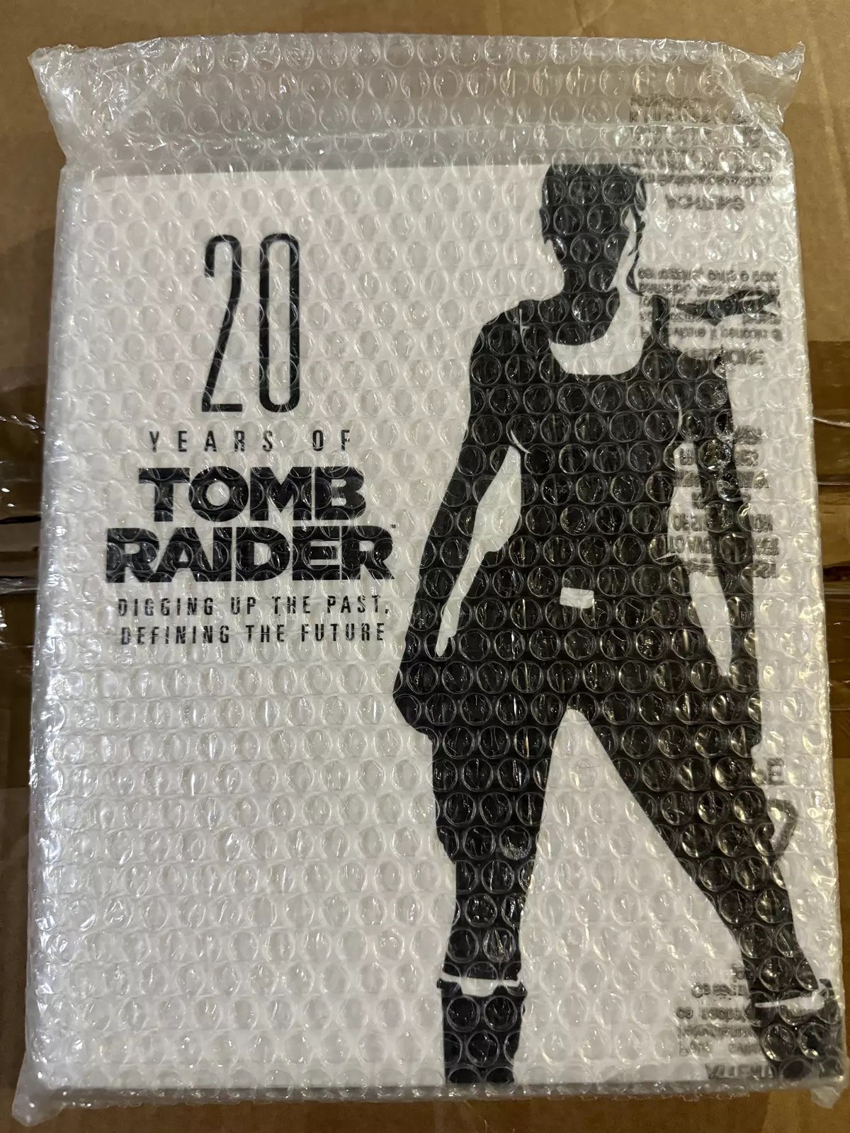 BRAND NEW 20 Years of Tomb Raider by Meagan Marie VanBurkleo (2016, Hardcover)