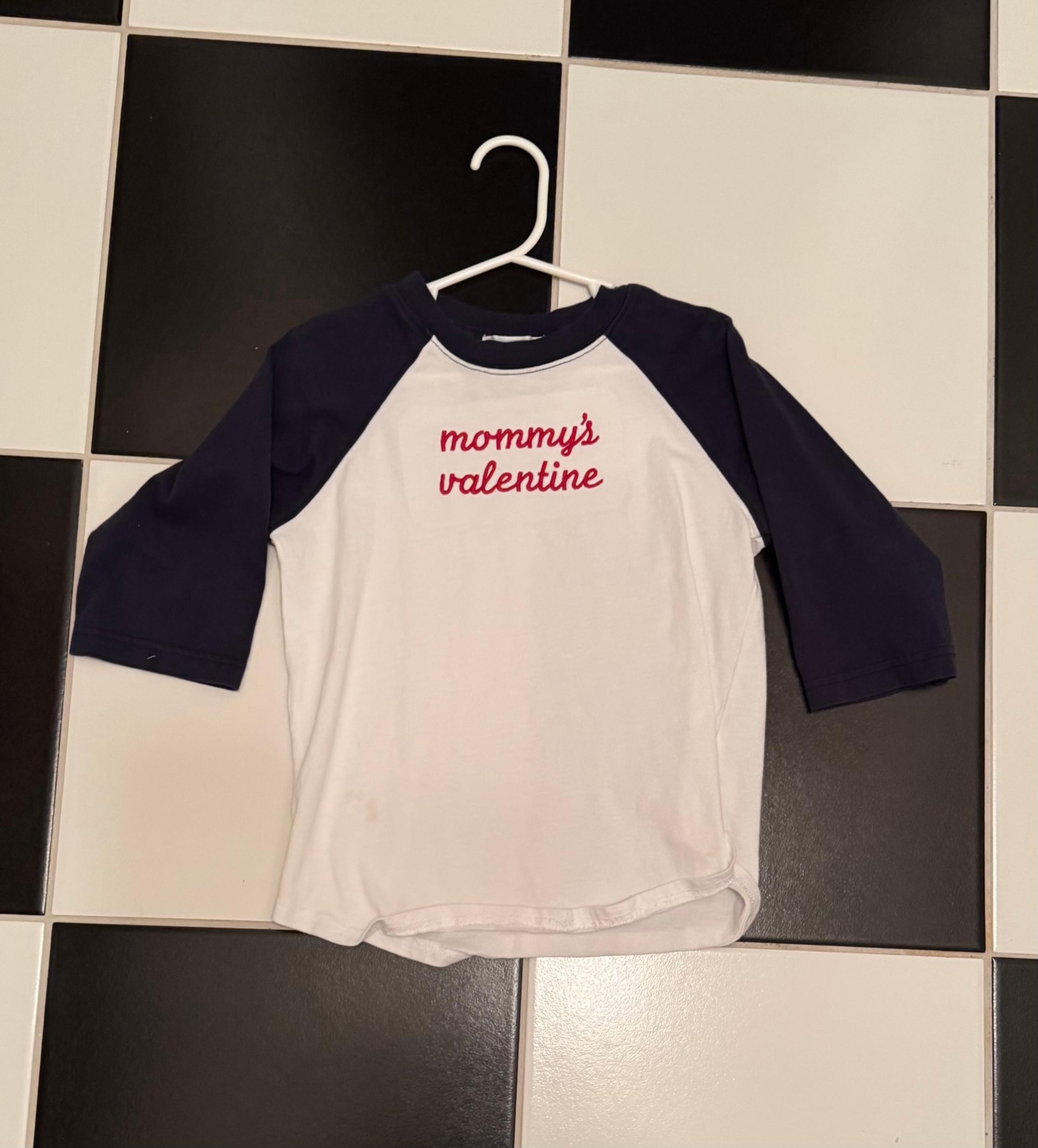 Boys Valentine’s Day Top Size 5 - Janie and Jack
