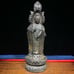 Japan's old bronze Eternal Protection of Peace · Four-sided Guanyin is exquisi