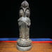 Japan's old bronze Eternal Protection of Peace · Four-sided Guanyin is exquisi