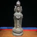 Japan's old bronze Eternal Protection of Peace · Four-sided Guanyin is exquisi
