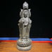 Japan's old bronze Eternal Protection of Peace · Four-sided Guanyin is exquisi