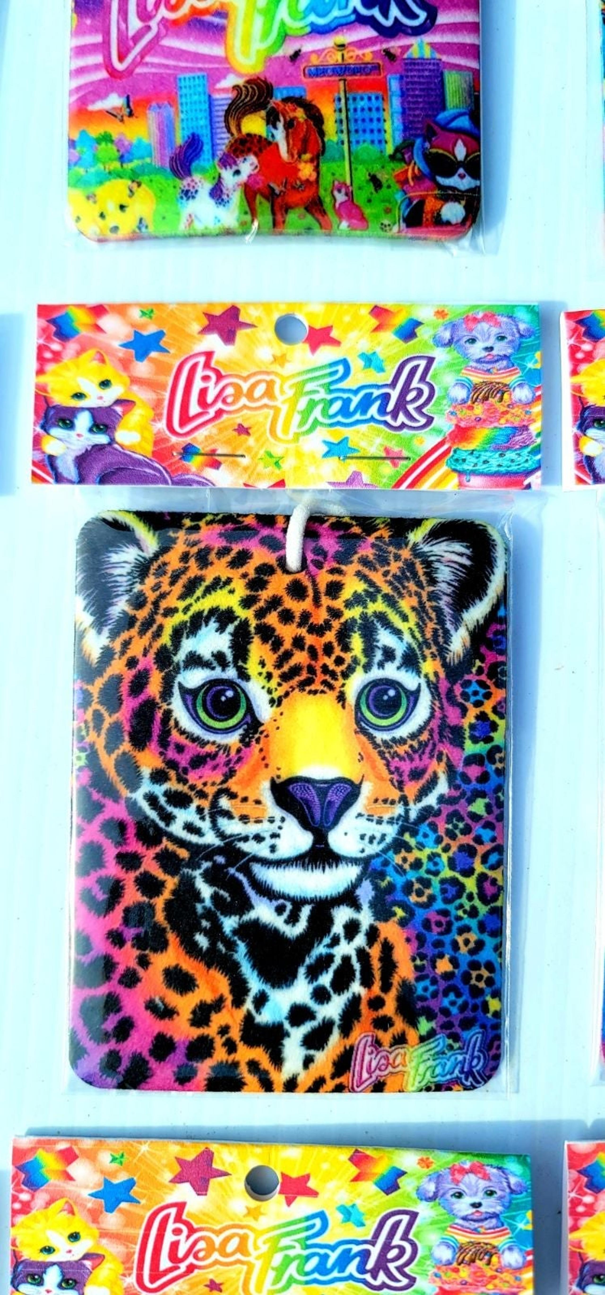Lisa Frank Car Air Freshener