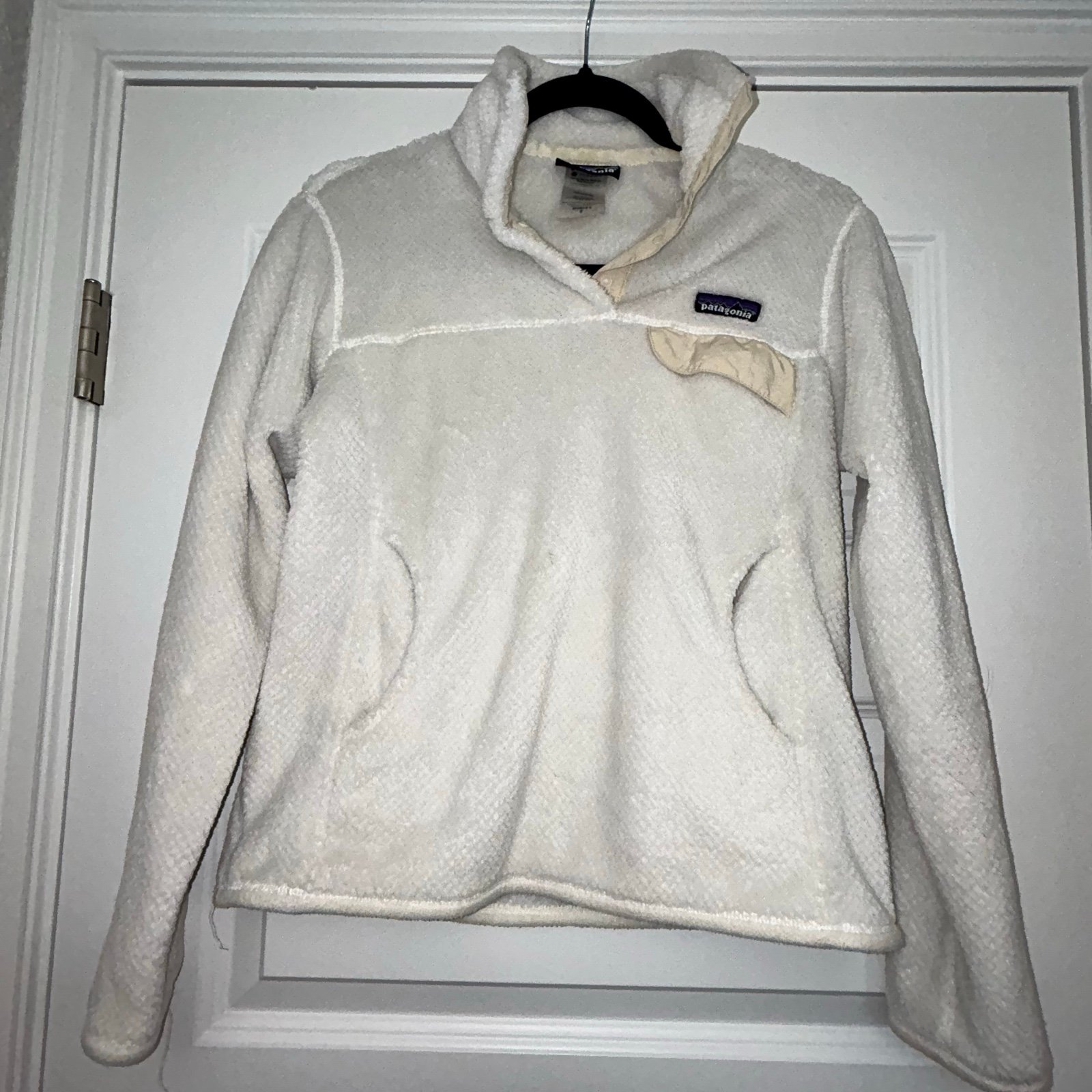 Patagonia 1/4 Button Front Pullover Fleece Jacket