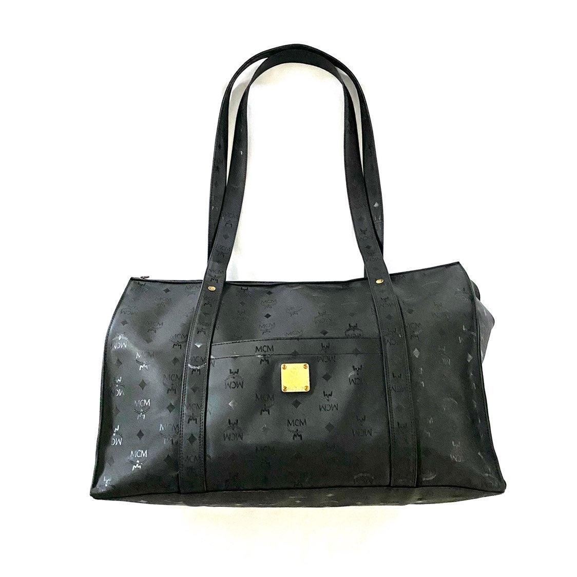 MCM Visetos Large Bag