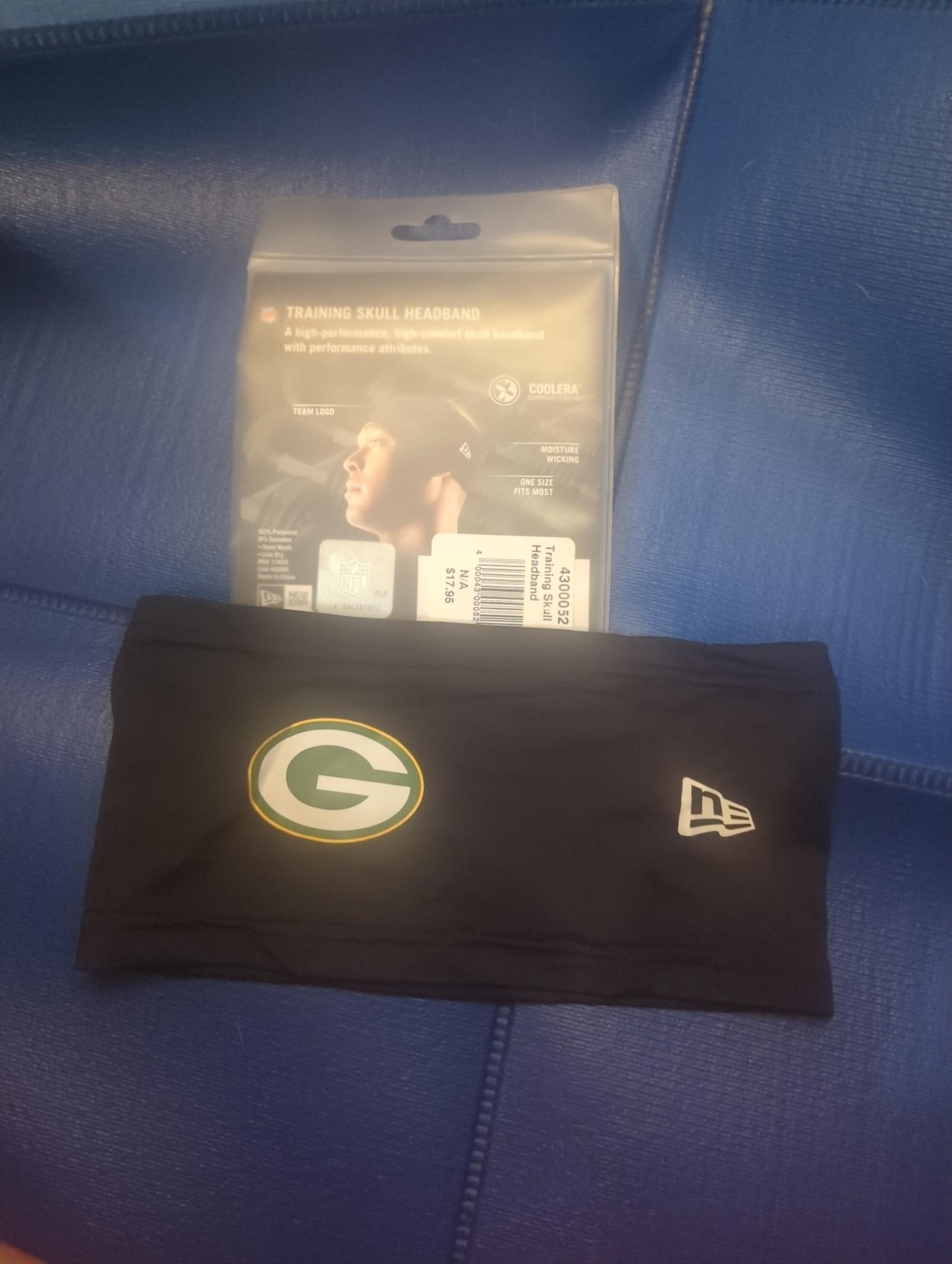 Packers Skull Headband