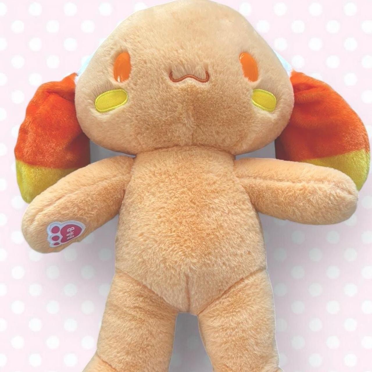 Sanrio Build a bear Cinnamoroll candy corn halloween plushie