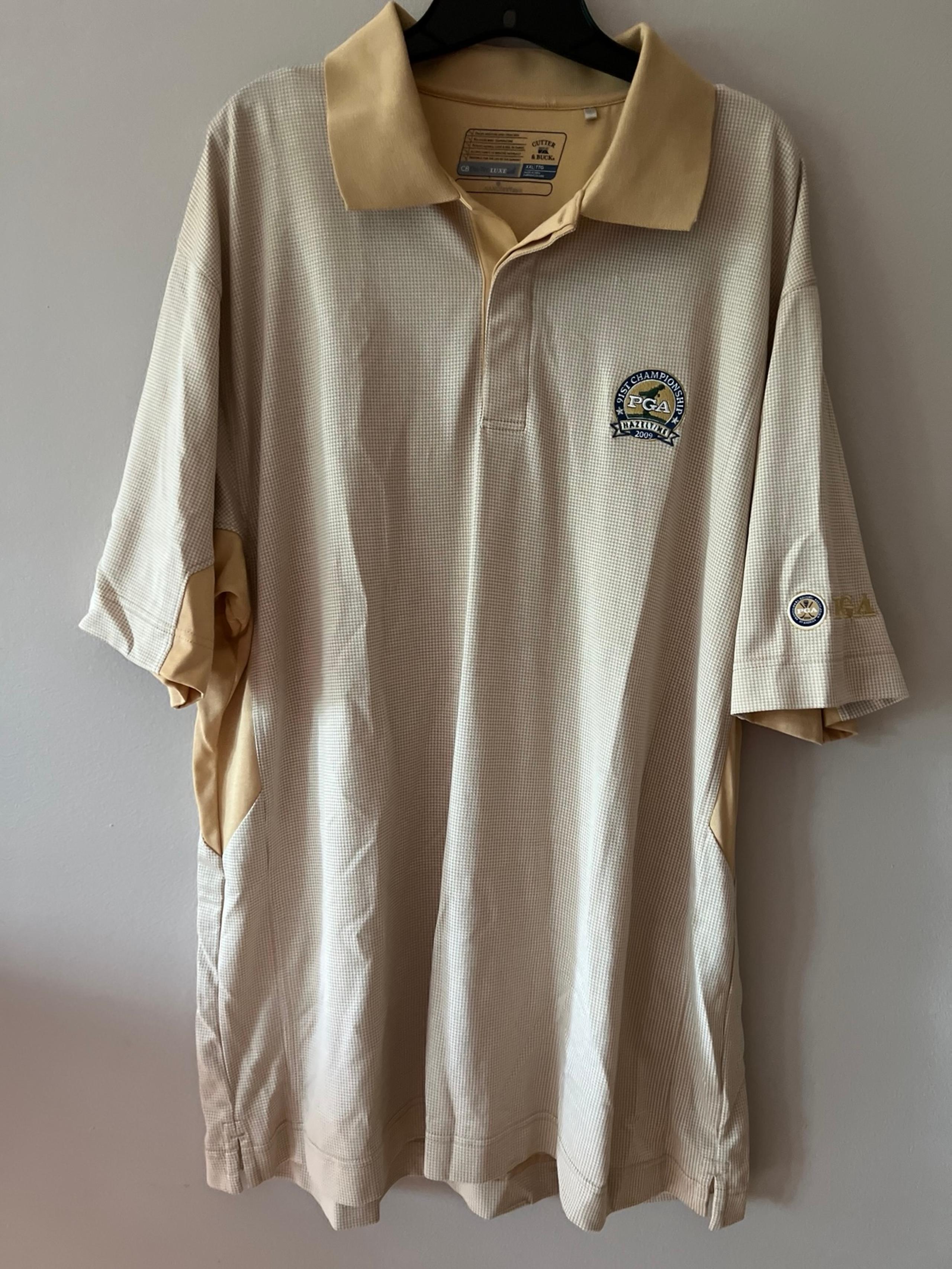 Cutter & Buck Hazeltine 2009 Golf Polo XXL