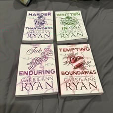 Montgomery Ink by Carrie Ann Ryan