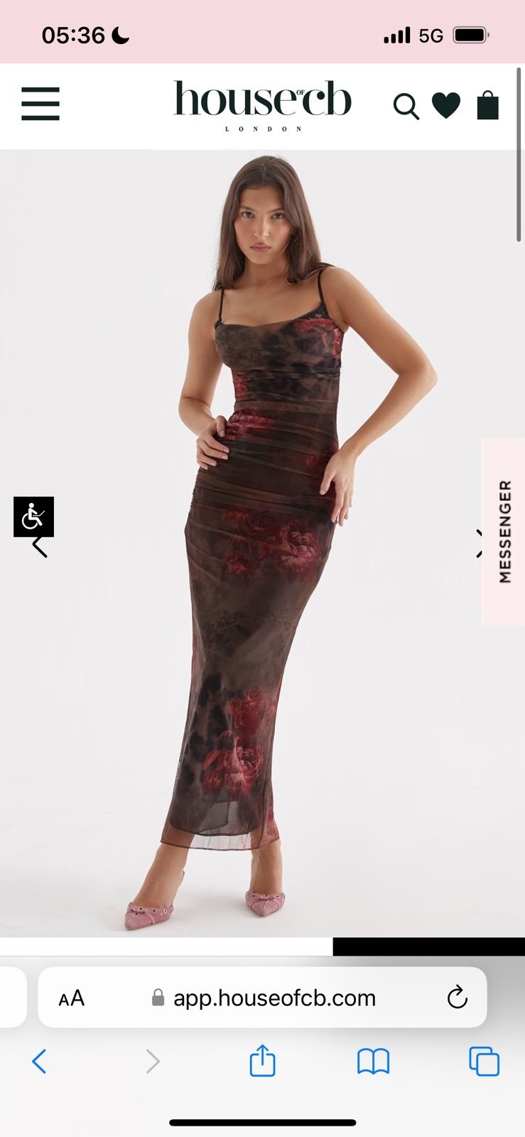 House of CB Nalini dress