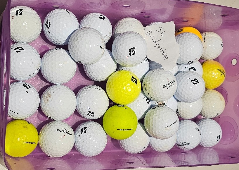 Golf Balls Bridgestone Used